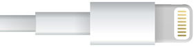 Connecteur Lightning Apple